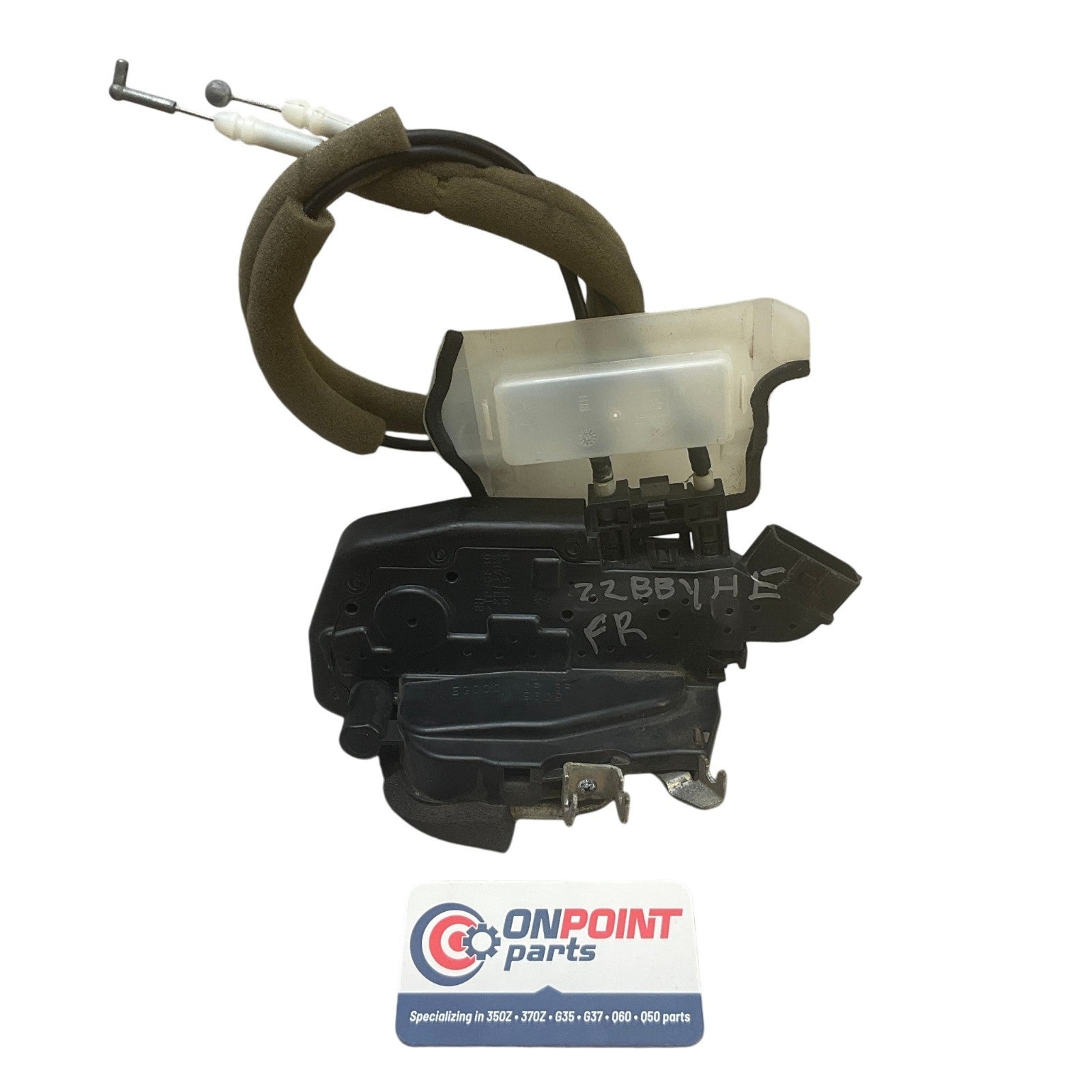 07-15 Infiniti G35 G37 Q40 Sedan Right FR Door Lock Actuator 80500JK600 OEM Byh - On Point Parts Inc