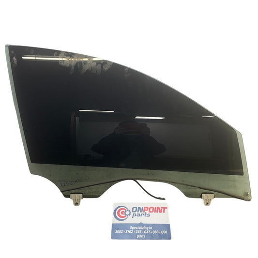07-11 Infiniti G35 G37 Passenger Front Sedan Window Glass 80300JU40A OEM Byh - On Point Parts Inc
