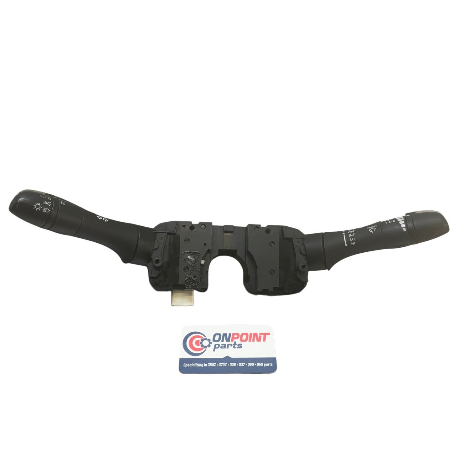 07-15 Infiniti G35 G37 Sedan Steering Lights Wipers Controls 25560JK60A OEM Byh - On Point Parts Inc