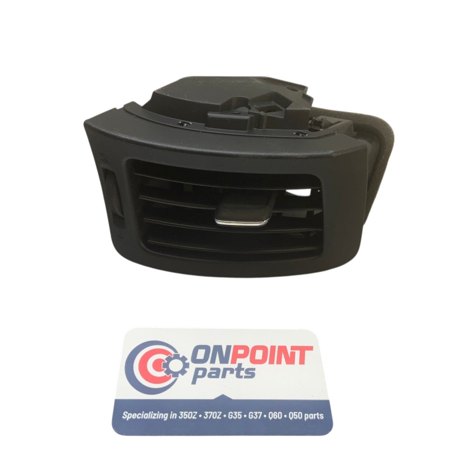 07-15 Infiniti G35 G37 Q60 Driver Front Dash Vent Trim 68760JK00A OEM Byh - On Point Parts Inc