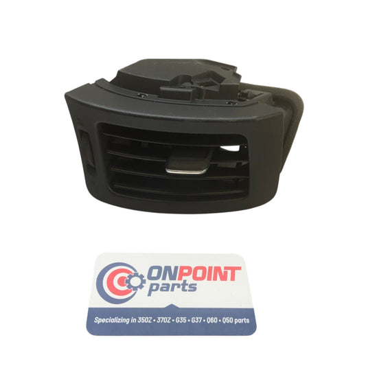 07-15 Infiniti G35 G37 Q60 Driver Front Dash Vent Trim 68760JK00A OEM Byh - On Point Parts Inc
