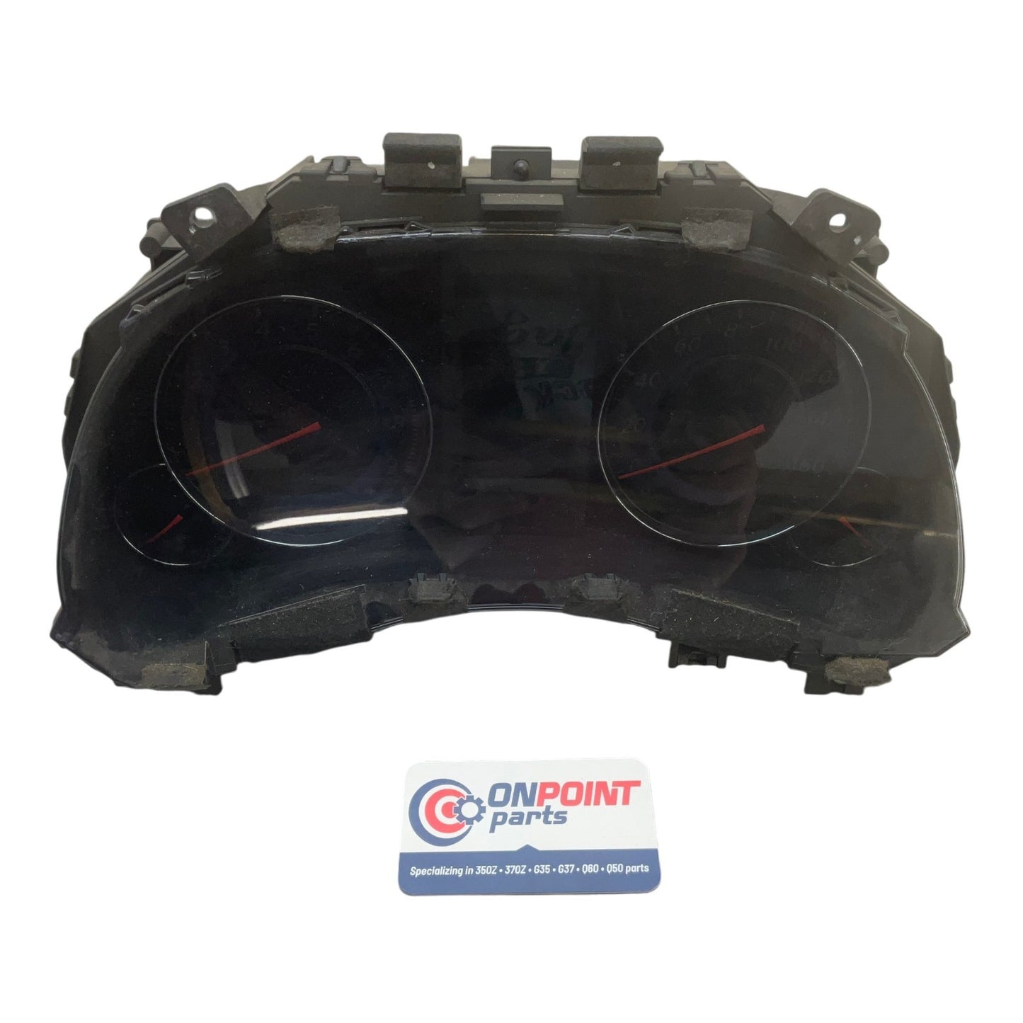07-15 Infiniti G35 G37 Q60 Instrument Gauge Cluster MT 75K 24813JK00A OEM Byh - On Point Parts Inc