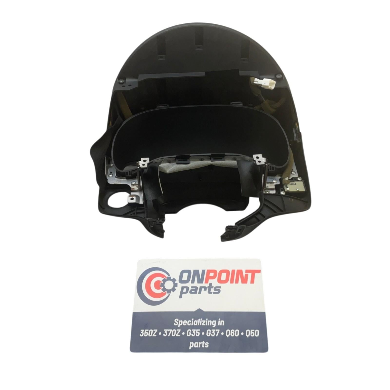 08-14 Infiniti G35 G37 Q60 Speedometer Bezel Cover Trim 68240JK61A OEM Byh - On Point Parts Inc