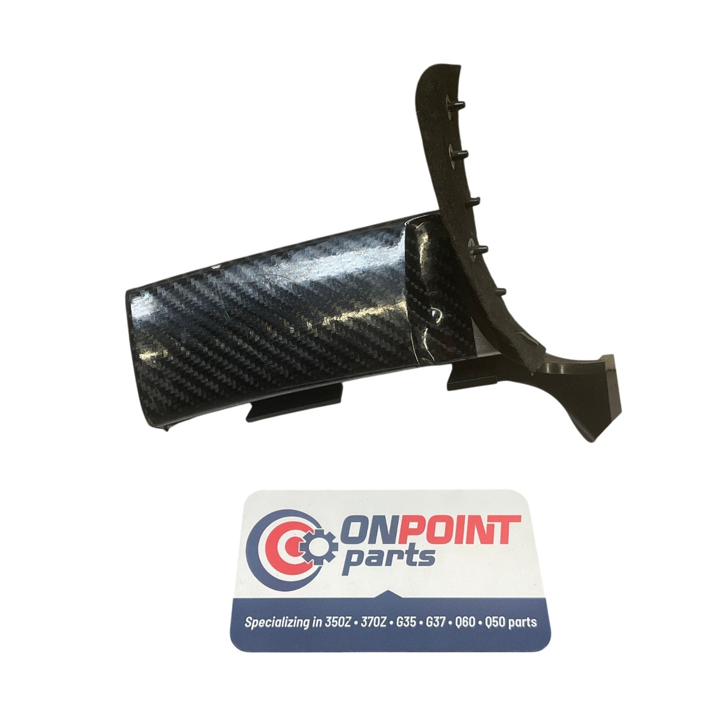 08-10 Infiniti G35 G37 Driver Front Dash Metal Trim 68410JL60A OEM Byh - On Point Parts Inc