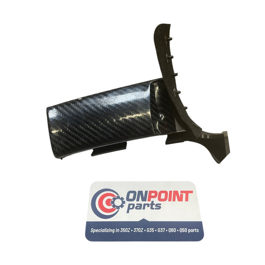 08-10 Infiniti G35 G37 Driver Front Dash Metal Trim 68410JL60A OEM Byh - On Point Parts Inc