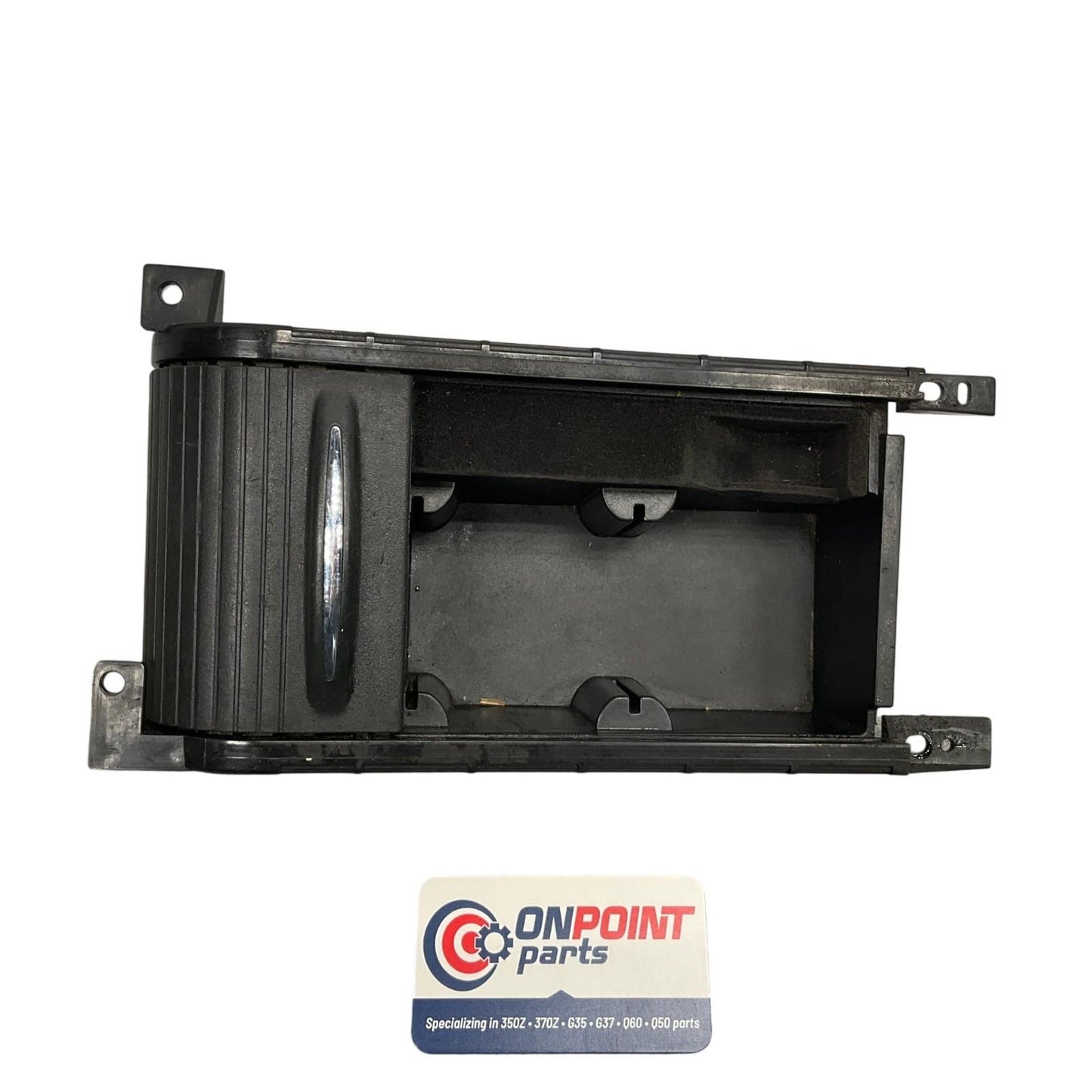 08-15 Infiniti G37 Q60 Front Center Console Cup Holder Insert 68430JK40A OEM Byh - On Point Parts Inc