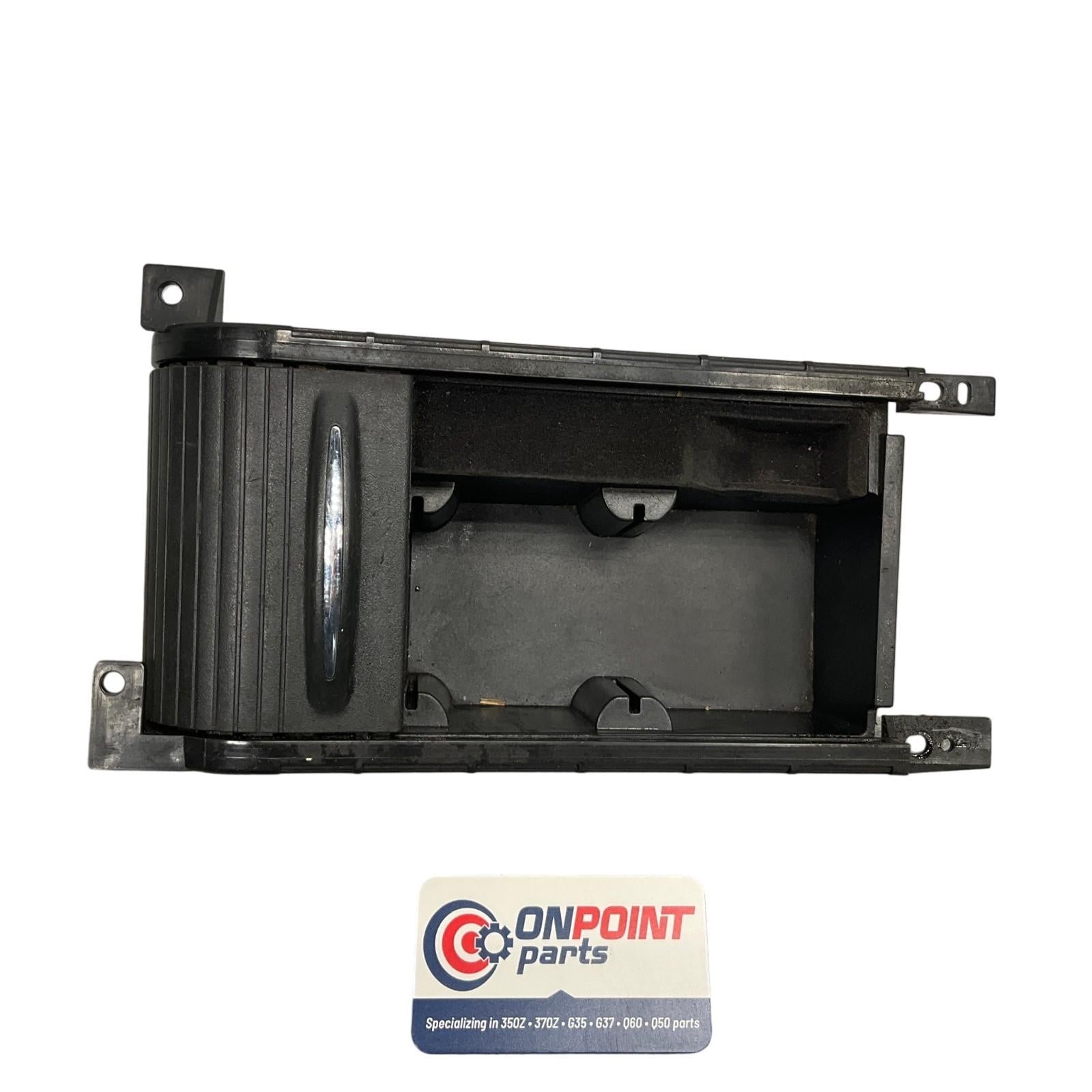 08-15 Infiniti G37 Q60 Front Center Console Cup Holder Insert 68430JK40A OEM Byh - On Point Parts Inc