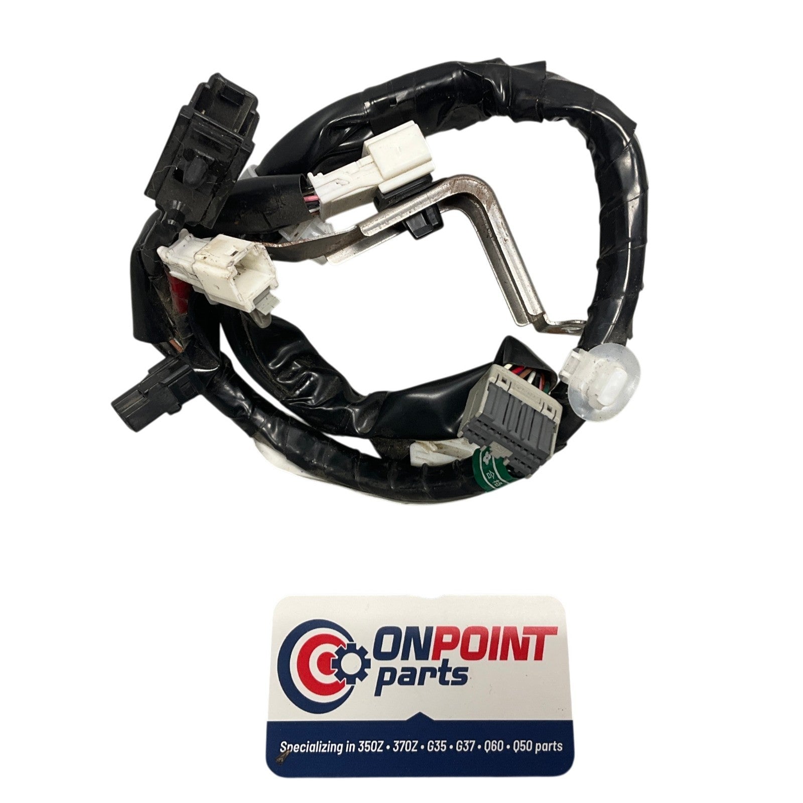 08-09 Infiniti G35 G37 Front Center Console M/T Wire Harness 24019JL00A OEM Byh - On Point Parts Inc