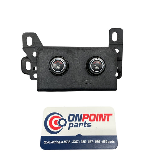 08-09 Infiniti G35 G37 Front Heated Seat Switch 68485JU62A OEM Byh - On Point Parts Inc