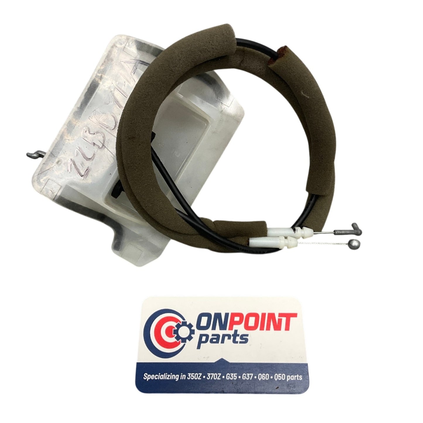 07-15 Infiniti G35 G37 Q40 Driver Fr Door Lock Actuator Cable 80501JK600 OEM Byh - On Point Parts Inc