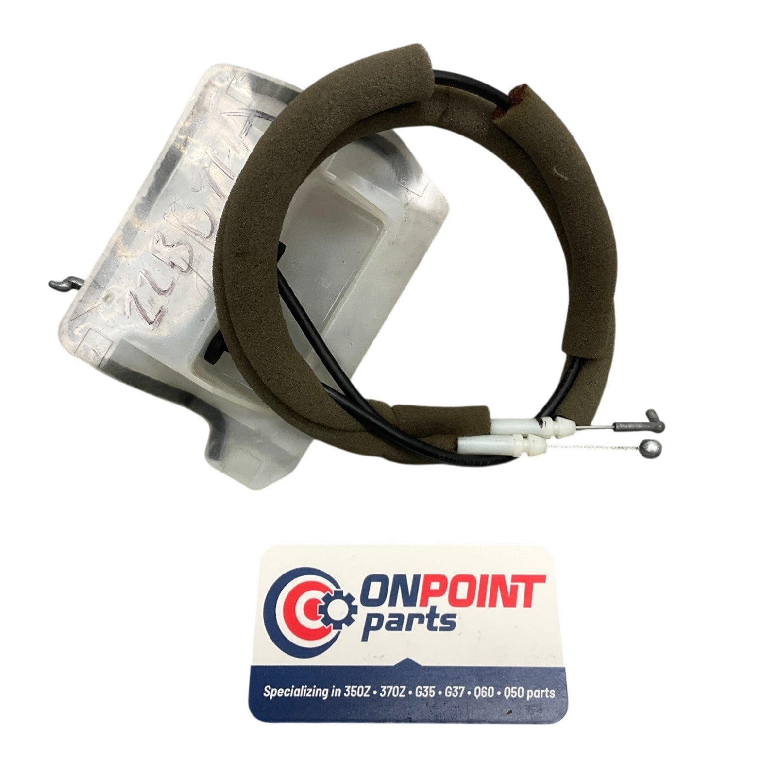 07-15 Infiniti G35 G37 Q40 Driver Fr Door Lock Actuator Cable 80501JK600 OEM Byh - On Point Parts Inc