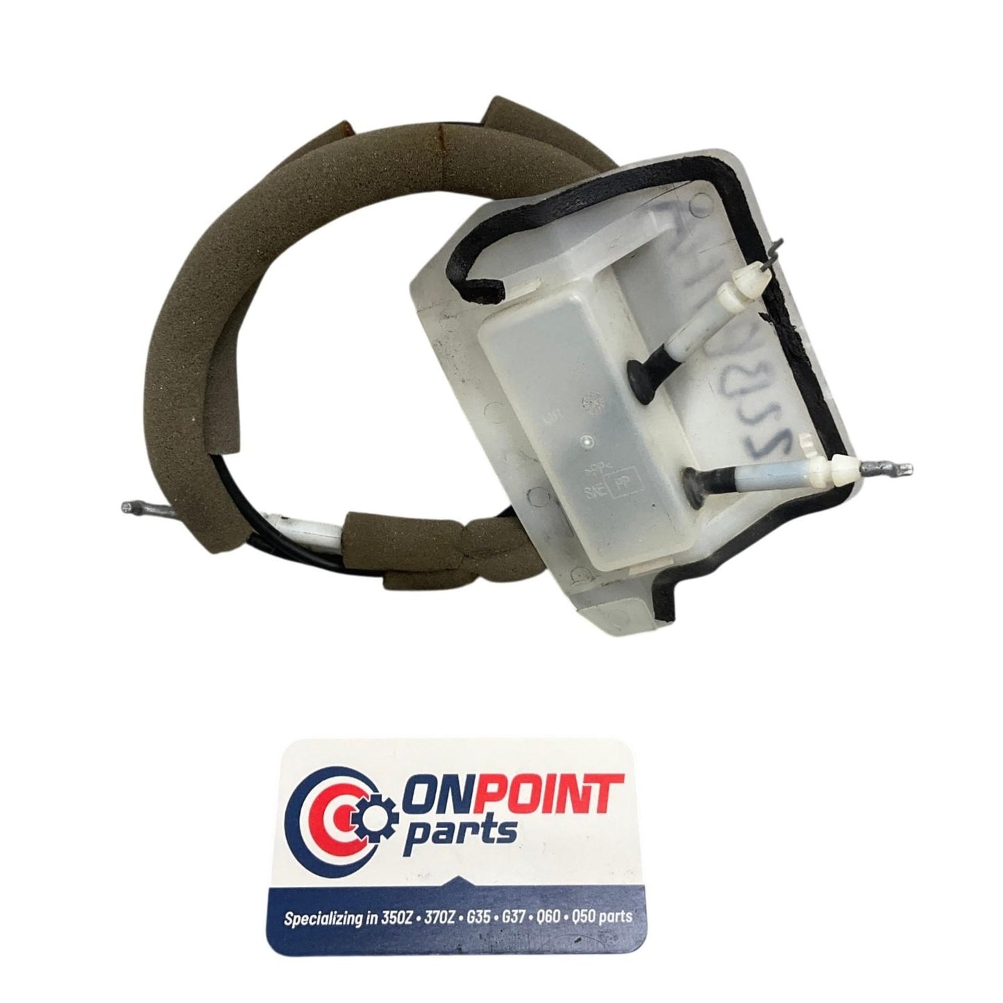 07-15 Infiniti G35 G37 Q40 Driver Fr Door Lock Actuator Cable 80501JK600 OEM Byh - On Point Parts Inc