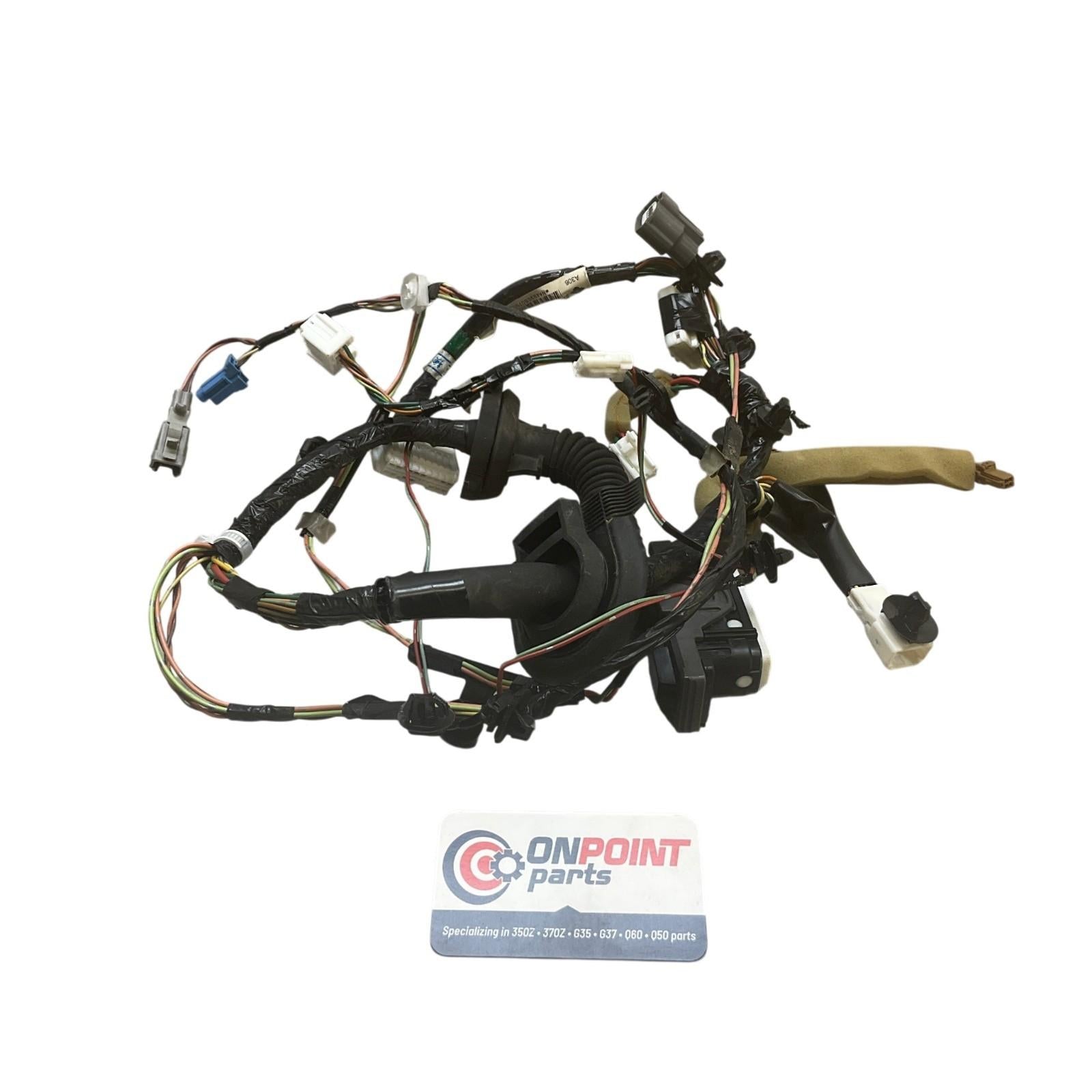 07-10 Infiniti G35 G37 Sedan Right Front Door Wiring Harness 241241NA0C OEM Byh - On Point Parts Inc