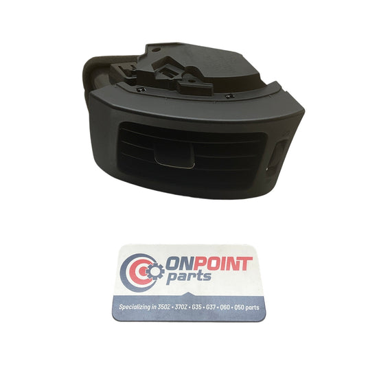 08-15 Infiniti G37 Q40 Q60 Passenger Dash Vent Trim 68760JK00A OEM Byh - On Point Parts Inc