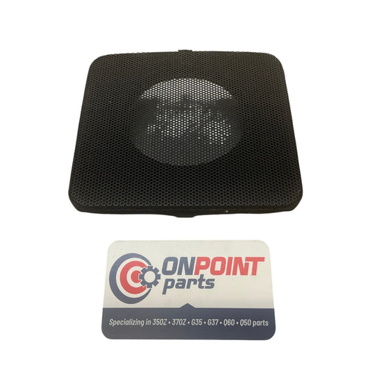08-13 Infiniti G37 Front Center Dash Speaker Cover 28176JK00A OEM Byh - On Point Parts Inc