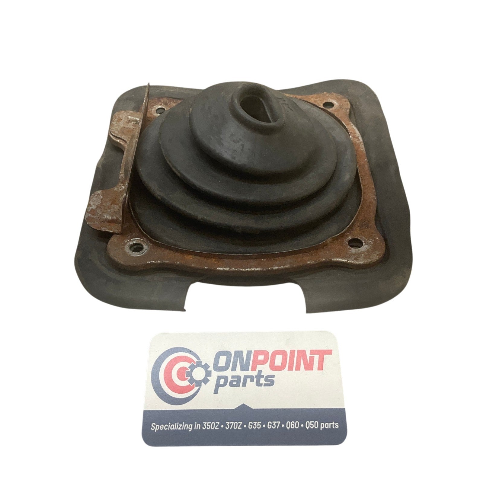 07-15 Infiniti G35 G37 Q60 Manual Rubber Shifter Boot Bracket 74967JK000 OEM Byh - On Point Parts Inc