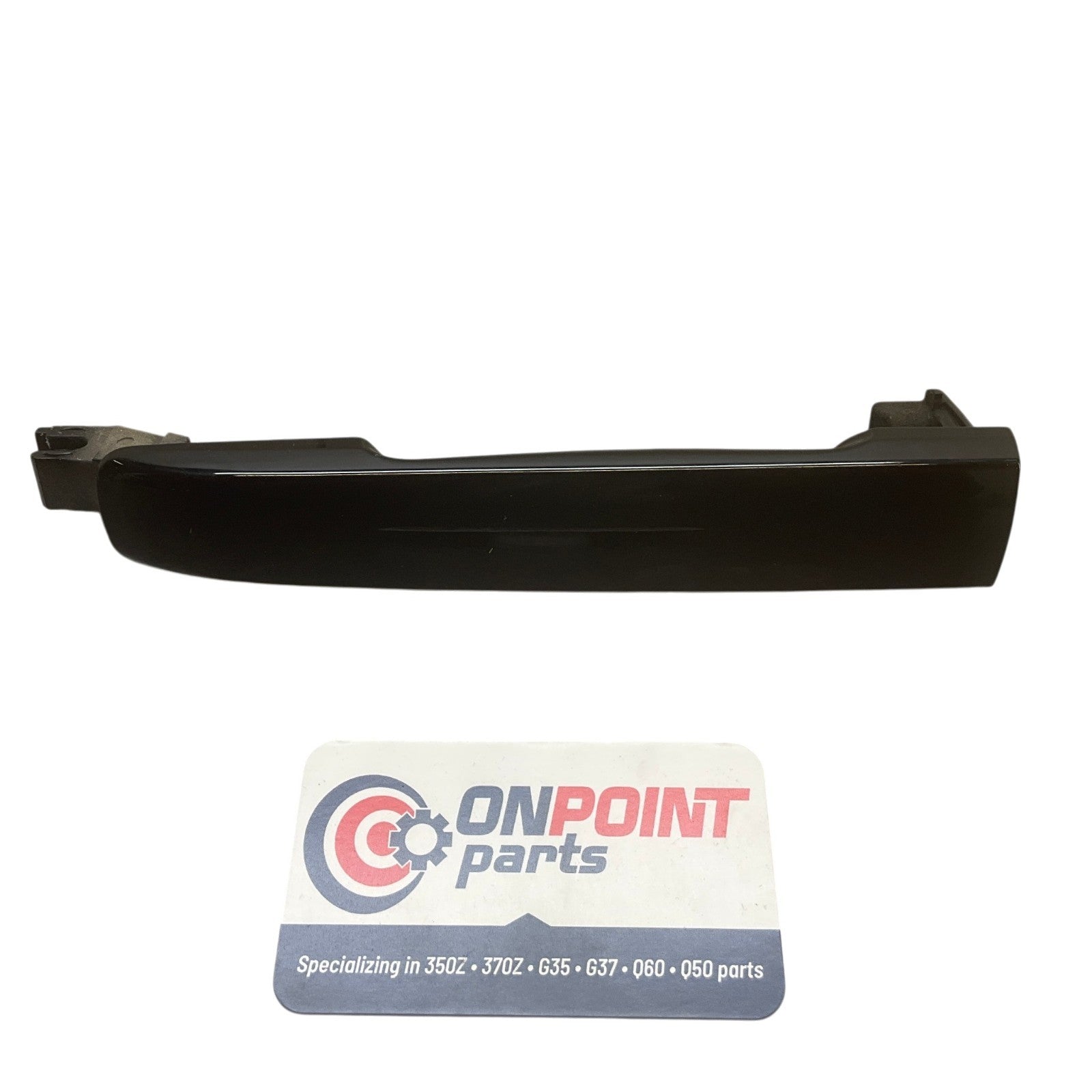 09-13 G37 Sedan Driver Rear Sedan Exterior Door Handle 82640JU64A OEM Byh - On Point Parts Inc
