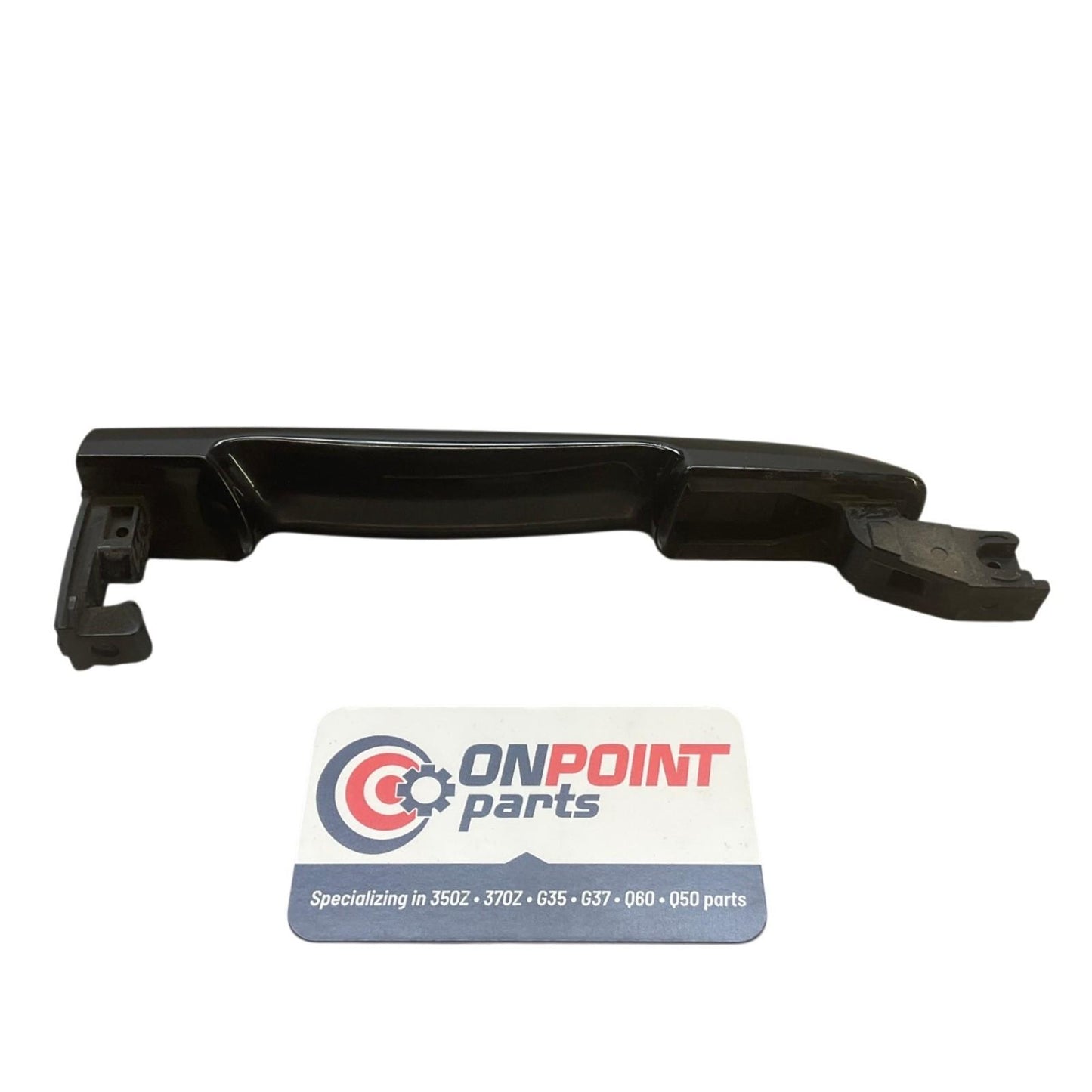 09-13 G37 Sedan Driver Rear Sedan Exterior Door Handle 82640JU64A OEM Byh - On Point Parts Inc