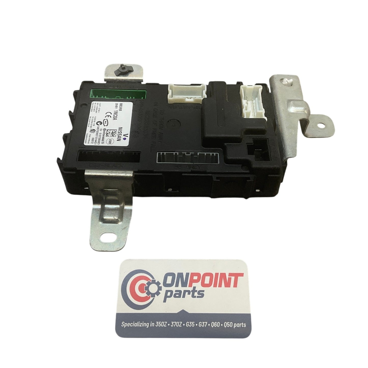 08-10 Infiniti G35 G37 BCM Body Control Module Manual Fuse 284B11NC0A OEM Byh - On Point Parts Inc
