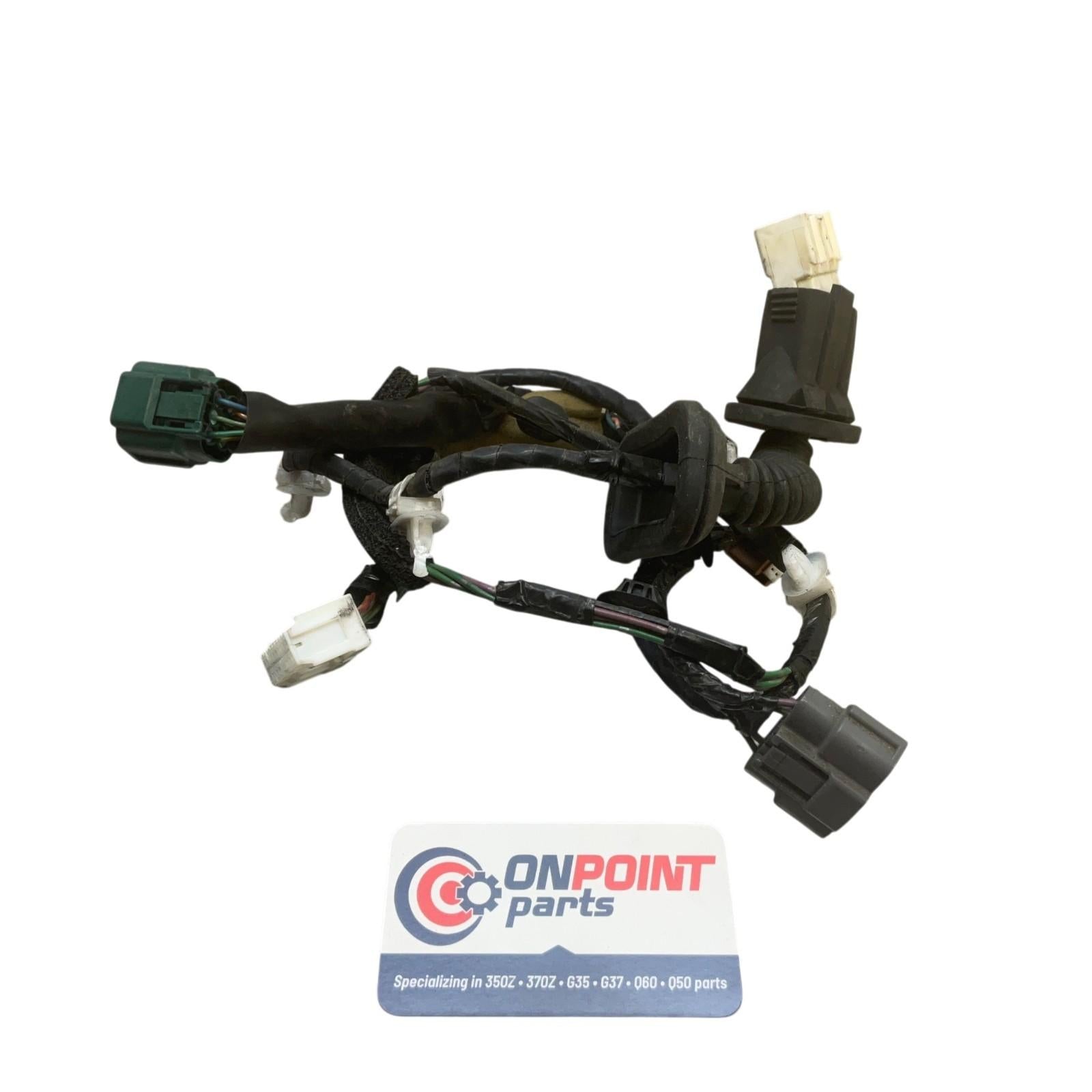 08-10 Infiniti G35 G37 Driver Rear Door Wiring Harness 241261NA0C OEM Byh - On Point Parts Inc