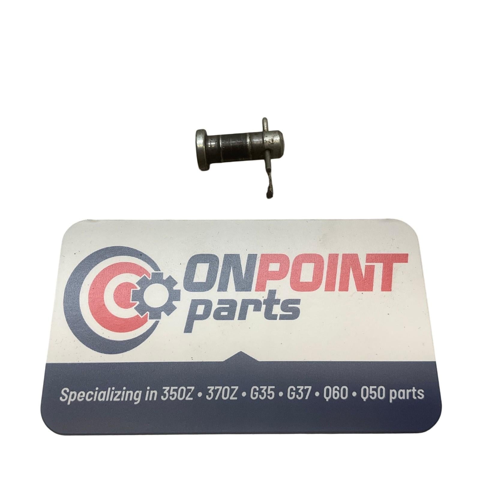 03-19 350Z 370Z G35 G37 Q50 Q60 Brake Pedal Clevis Pin 4612303W1A OEM Byh - On Point Parts Inc