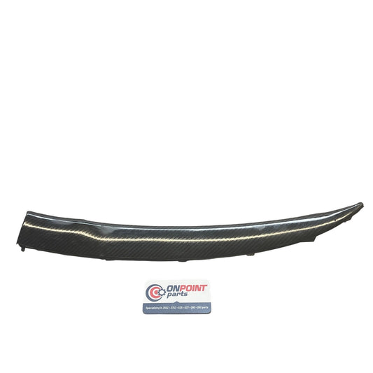 08-10 Infiniti G35 G37 Passenger Front Dash Metal Trim 68411JL60A OEM Byh - On Point Parts Inc