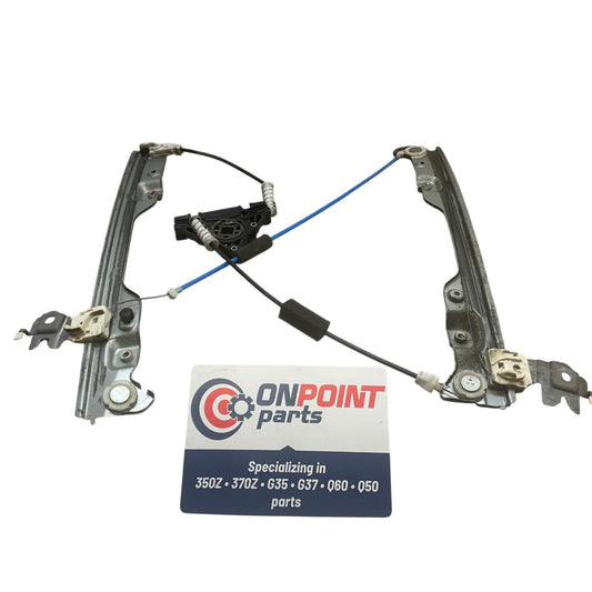 07-10 Infiniti G35 G37 Sedan RH Front Window Motor Regulator 80720JK000 OEM Byh - On Point Parts Inc