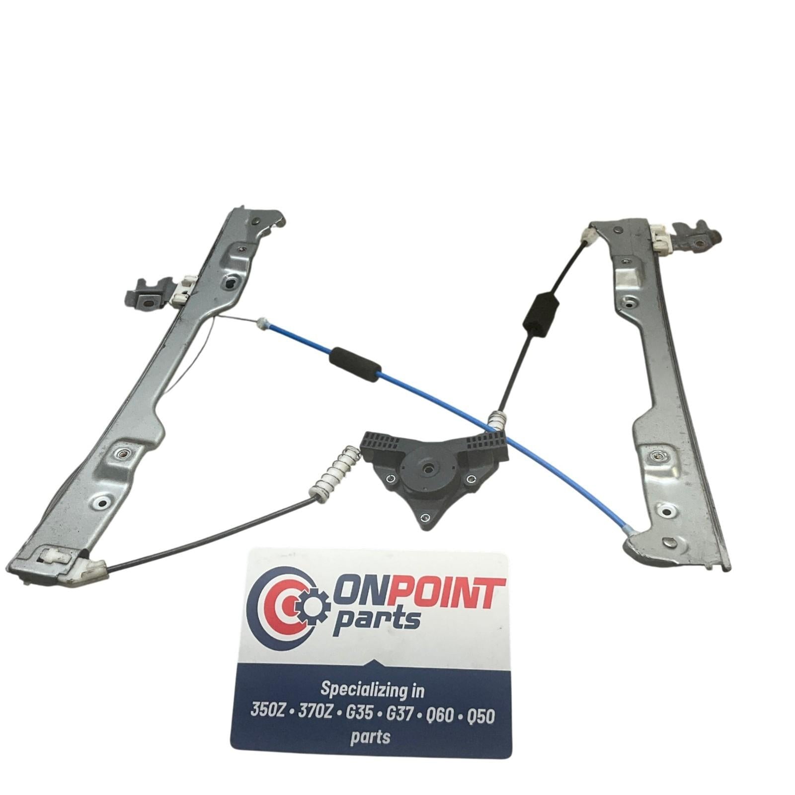 07-10 Infiniti G35 G37 Sedan RH Front Window Motor Regulator 80720JK000 OEM Byh - On Point Parts Inc