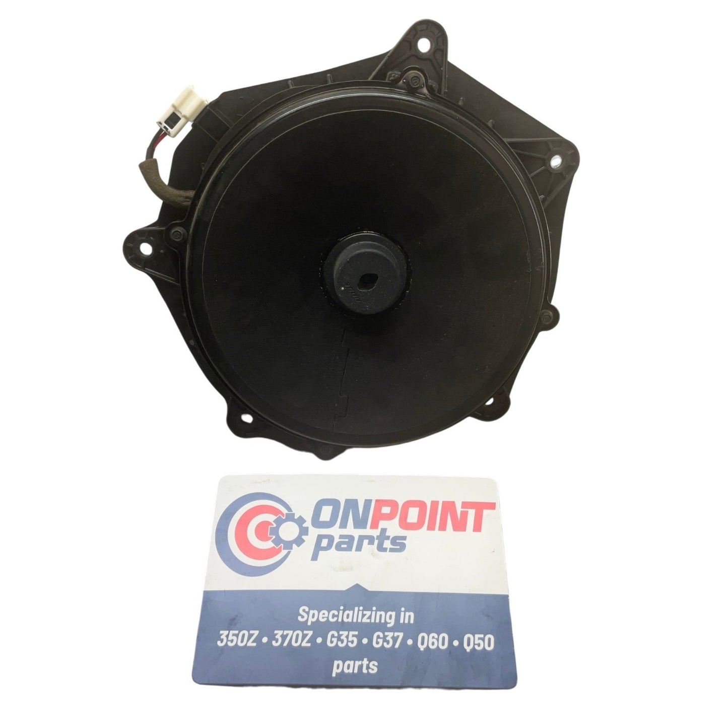 07-15 Infiniti G35 G37 Q40 Passenger Front Bose Door Speaker 28148JK30A OEM Byh - On Point Parts Inc