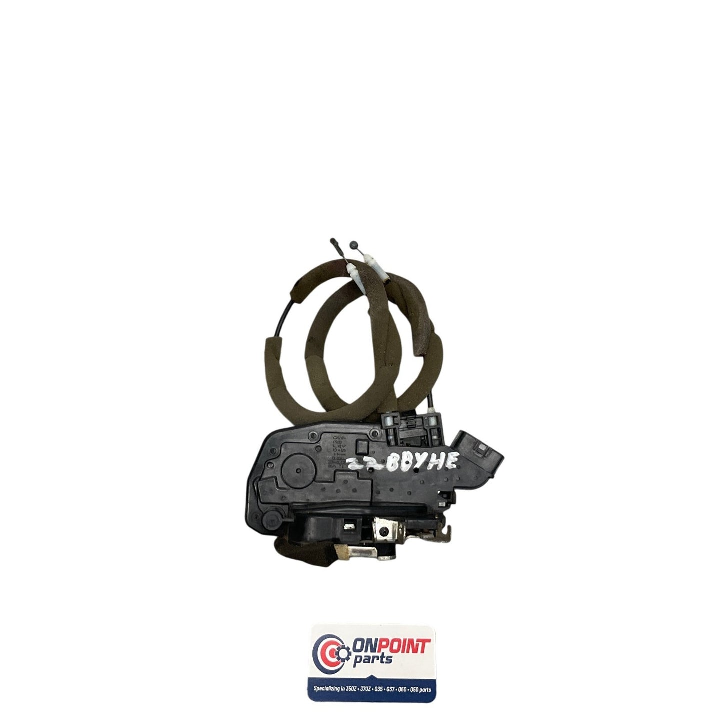 07-15 Infiniti G35 G37 Sedan Right Rear Door Lock Actuator 82500JK00A OEM Byh - On Point Parts Inc