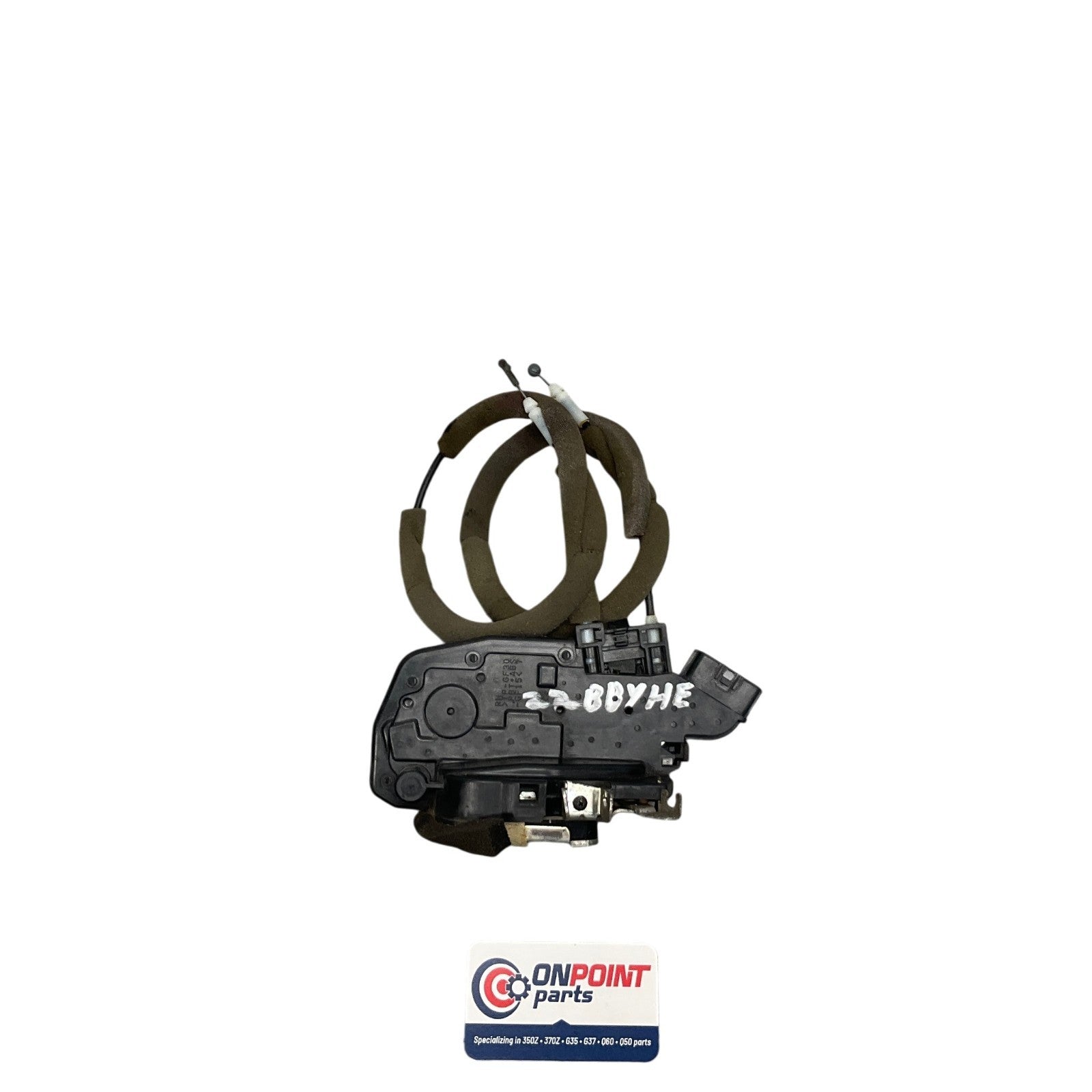 07-15 Infiniti G35 G37 Sedan Right Rear Door Lock Actuator 82500JK00A OEM Byh - On Point Parts Inc