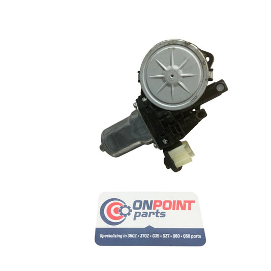07-15 Infiniti G35 G37 Q40 Right Front Window Regulator Motor 80730EG000 OEM Byh - On Point Parts Inc