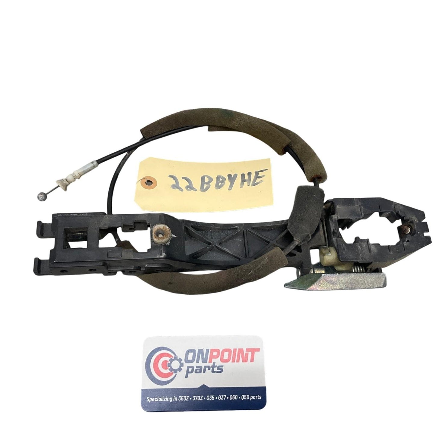 07-15 G35 G37 Q40 Right RR Sedan Exterior Door Handle Bracket 82610JK00A OEM Byh - On Point Parts Inc