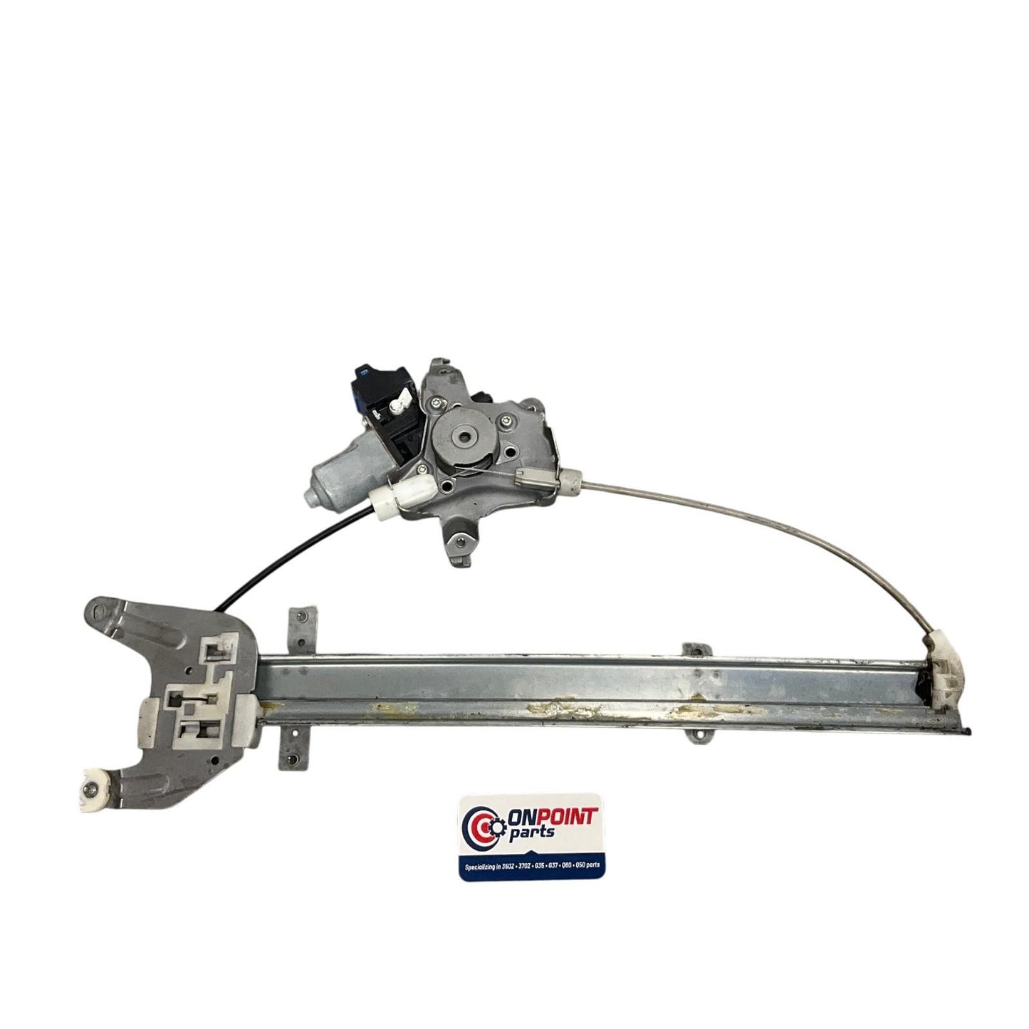 07-15 Infiniti G35 G37 Q40 Right Rear Window Regulator Motor 82720JK000 OEM Byh - On Point Parts Inc