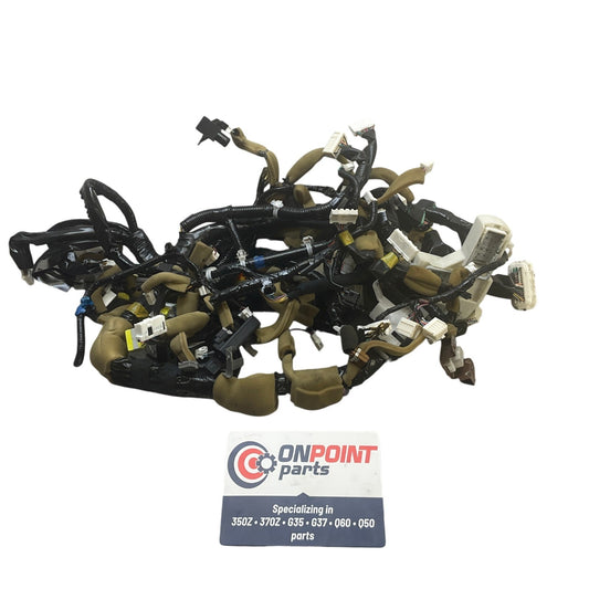 08-10 Infiniti G37 Sedan VQ37VHR MT Main Dash Wire Harness 240101NC2B OEM Byh - On Point Parts Inc