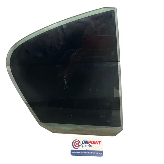 07-15 Infiniti G35 G37 Sedan Passenger Rear Quarter Glass 82262JK000 OEM Byh - On Point Parts Inc