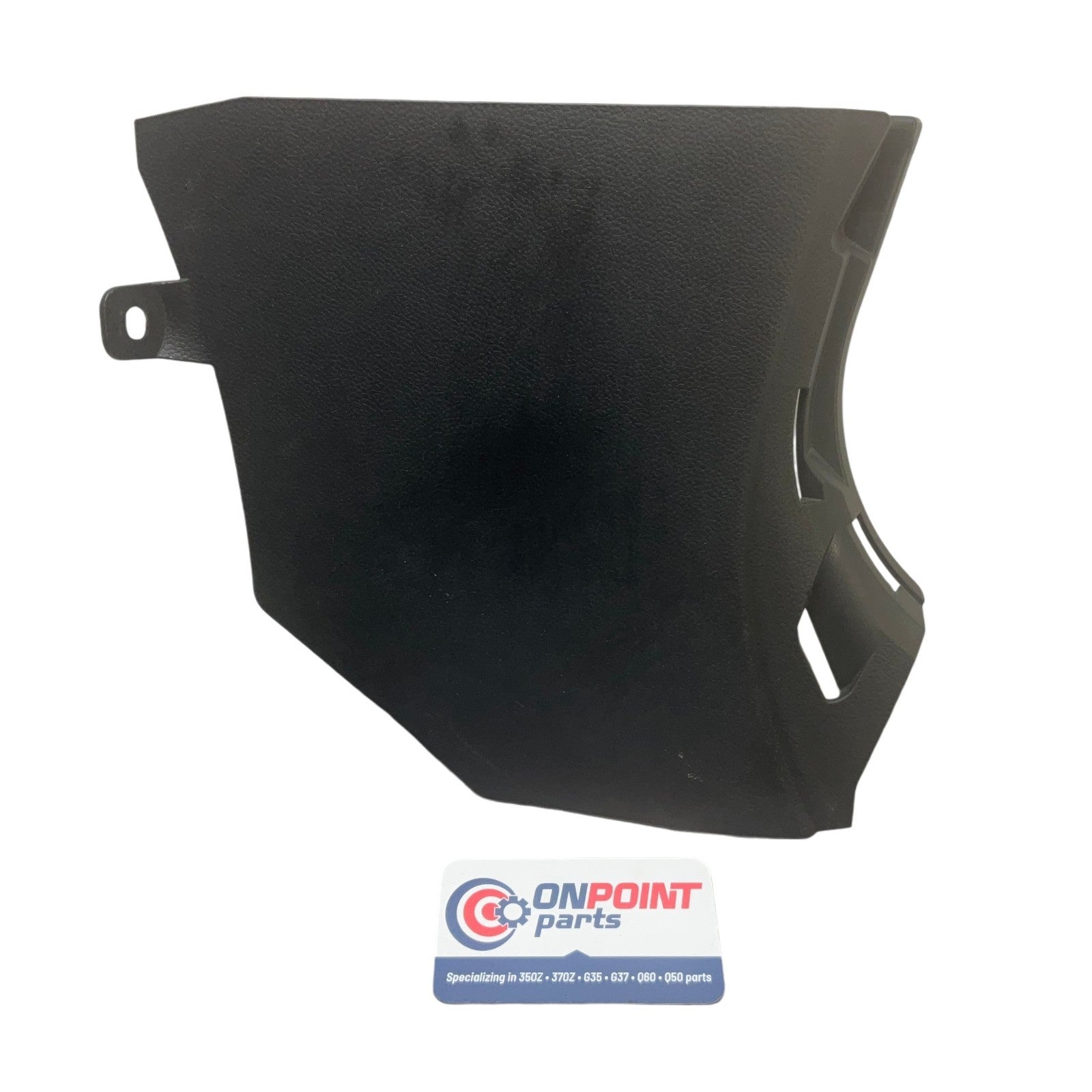 08-15 Infiniti G37 Q60 Passenger Front Lower Kick Panel Trim 66900JK60A OEM Byh - On Point Parts Inc