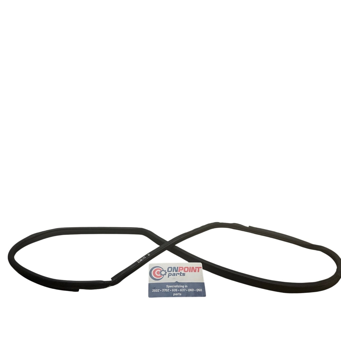 08-13 Infiniti G37 RH Front Sedan Door Frame Weatherstrip 76921JU40A OEM Byh - On Point Parts Inc