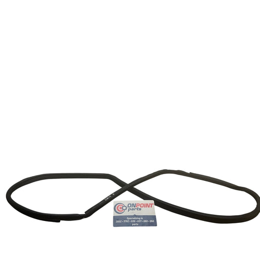 08-13 Infiniti G37 RH Front Sedan Door Frame Weatherstrip 76921JU40A OEM Byh - On Point Parts Inc