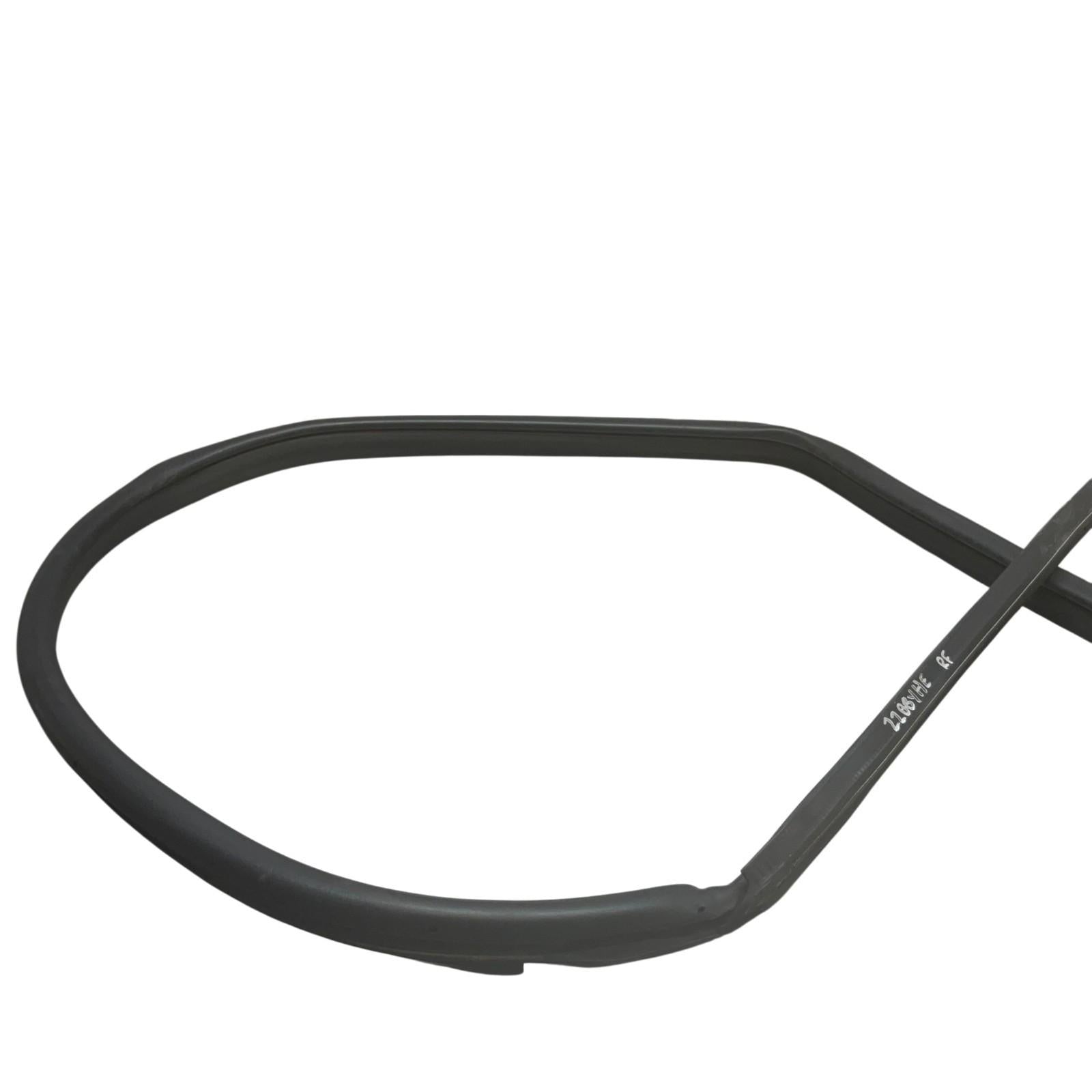 08-13 Infiniti G37 RH Front Sedan Door Frame Weatherstrip 76921JU40A OEM Byh - On Point Parts Inc