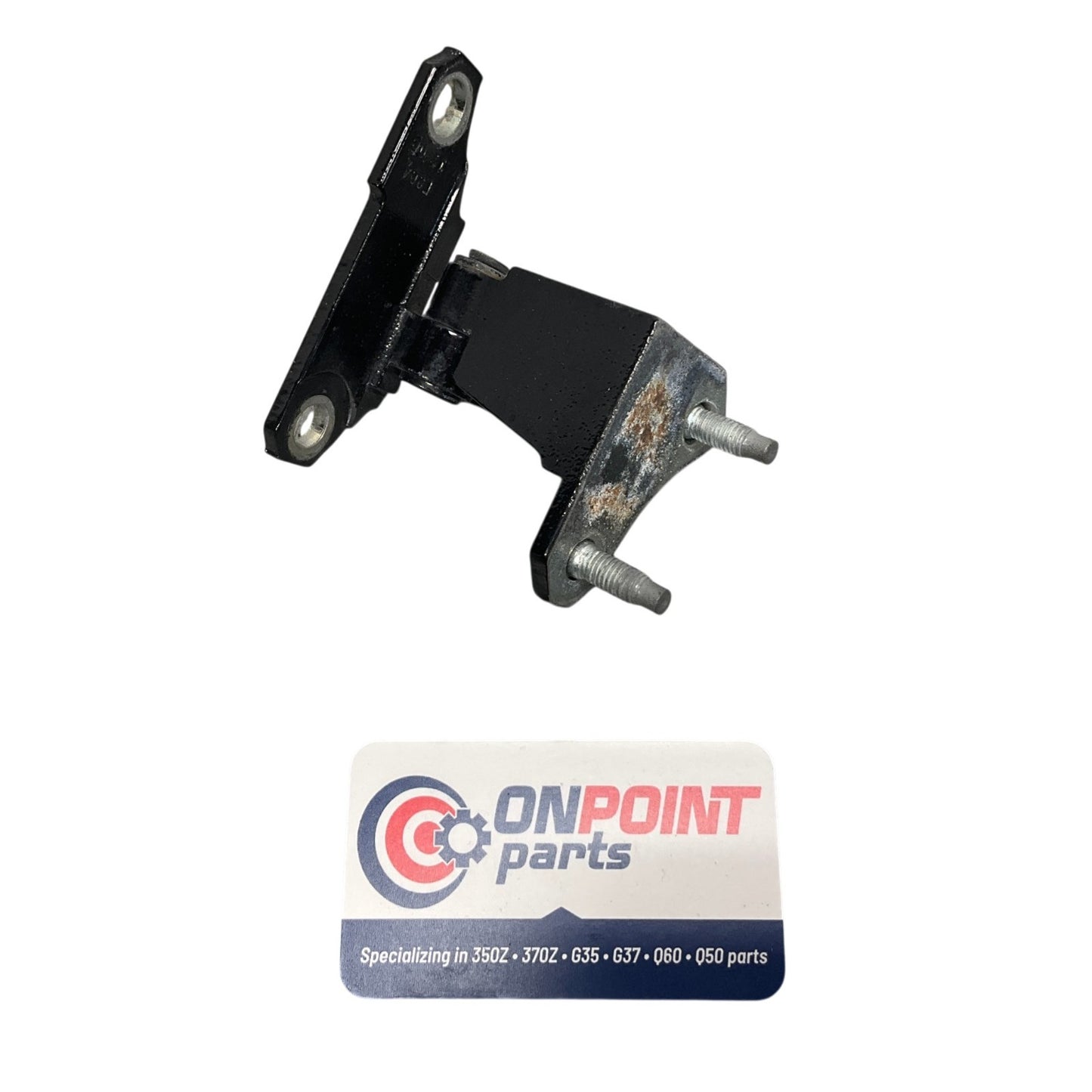 07-15 Infiniti G35 G37 Q40 Sedan Right Rear Upper Door Hinge 82401JK000 OEM Byh - On Point Parts Inc