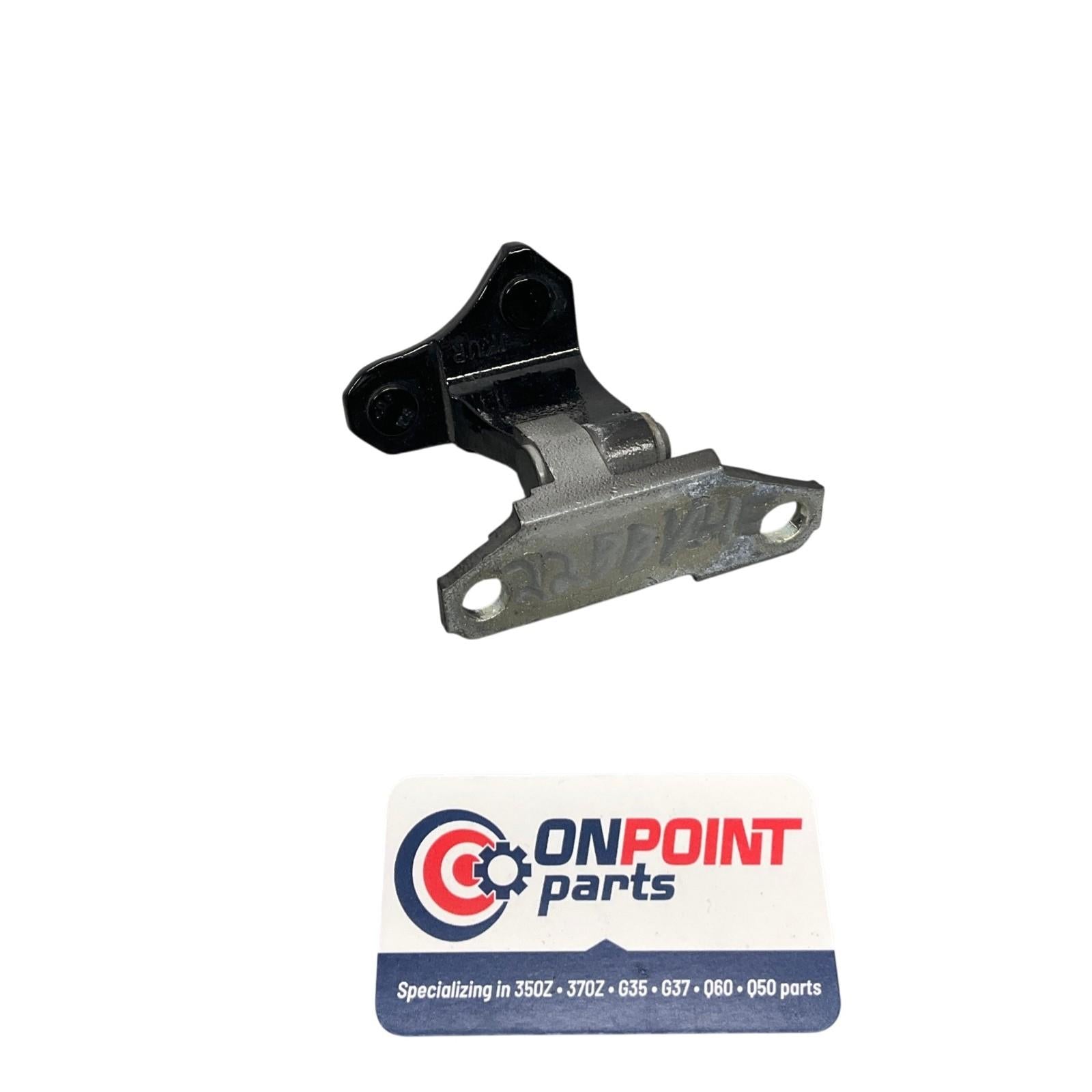 07-15 Infiniti G35 G37 Q40 Sedan Right Rear Upper Door Hinge 82401JK000 OEM Byh - On Point Parts Inc