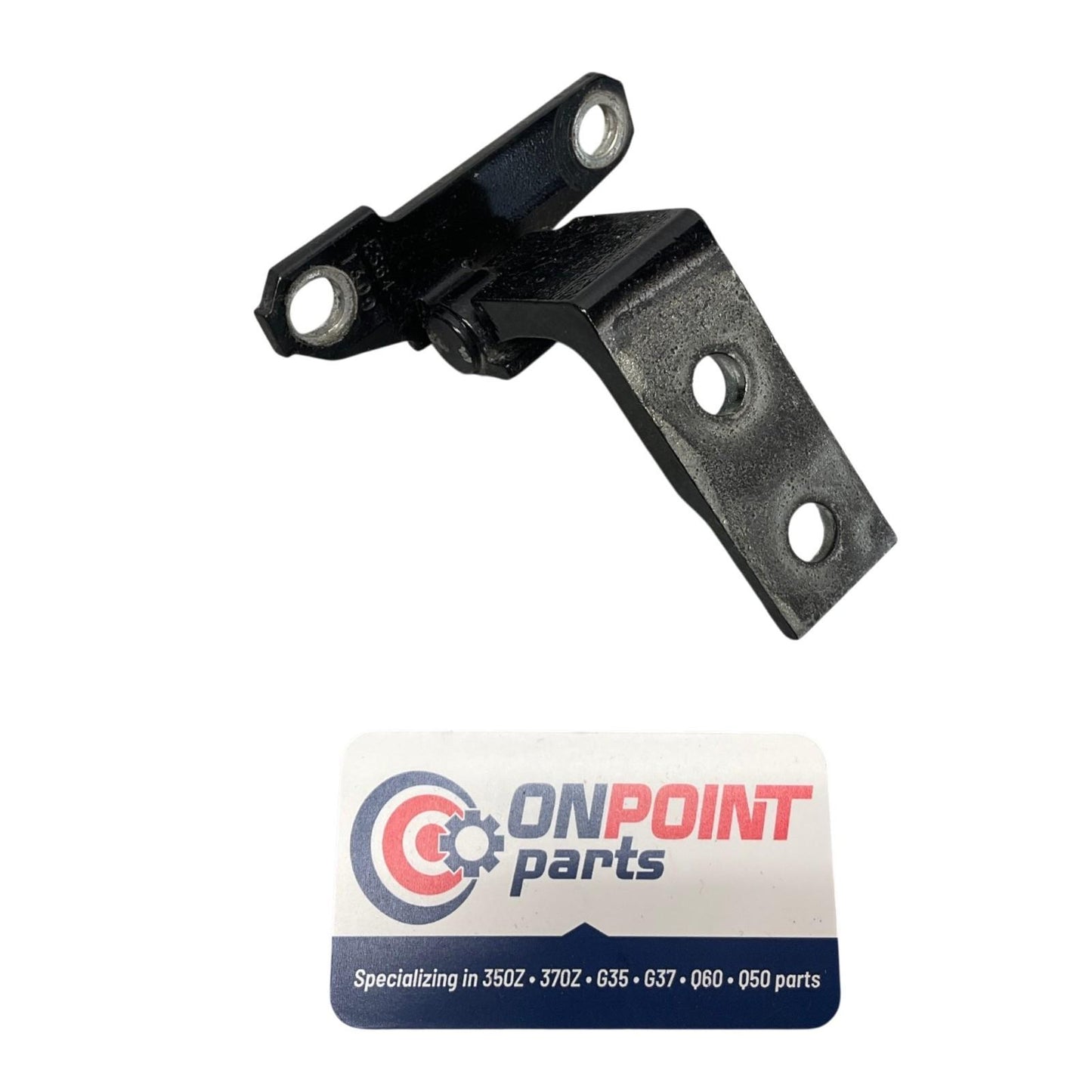 07-15 Infiniti G35 G37 Q40 Sedan Right Rear Lower Door Hinge 80401JK00A OEM Byh - On Point Parts Inc