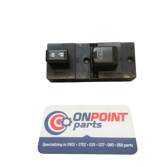 08-15 Infiniti G35 G37 Q40 RH Front Door Window Lock Switch 25411JK40D OEM Byh - On Point Parts Inc
