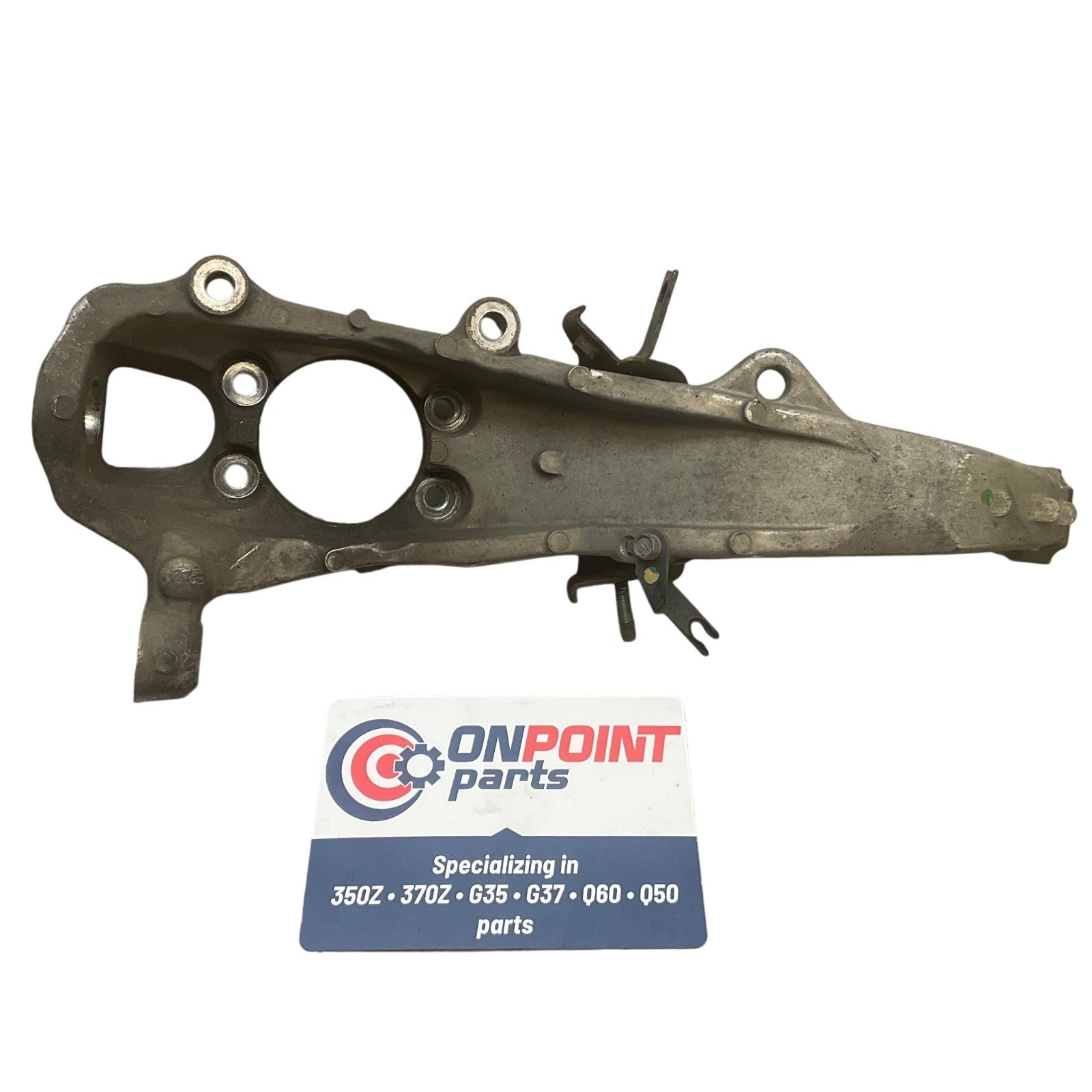 07-13 Infiniti G35 G37 370Z RH Spindle Steering Knuckle RWD 40014EG000 OEM Byh - On Point Parts Inc
