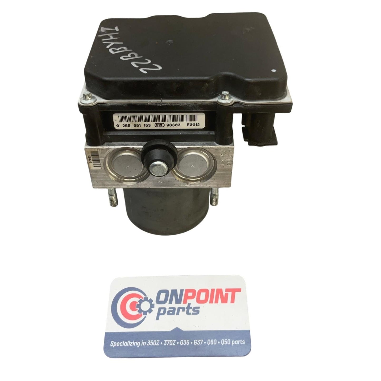 08-10 Infiniti G37 Antilock Brake ABS Pump Module 476601NC8D OEM Byh - On Point Parts Inc