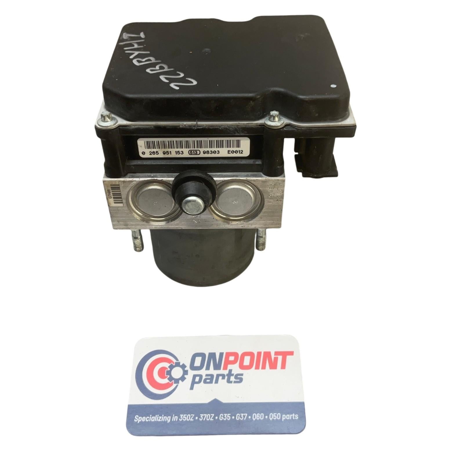 08-10 Infiniti G37 Antilock Brake ABS Pump Module 476601NC8D OEM Byh - On Point Parts Inc