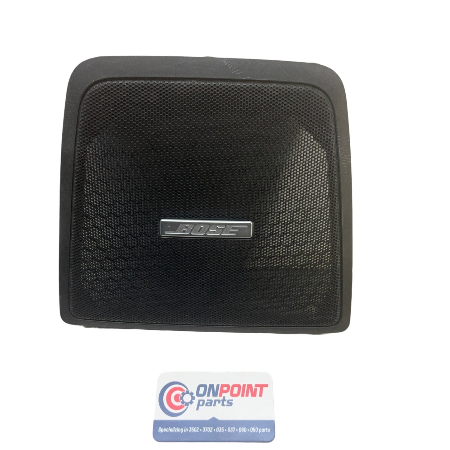 08-13 Infiniti G37 Sedan Rear Bose Subwoofer Speaker Cover OEM Byh - On Point Parts Inc