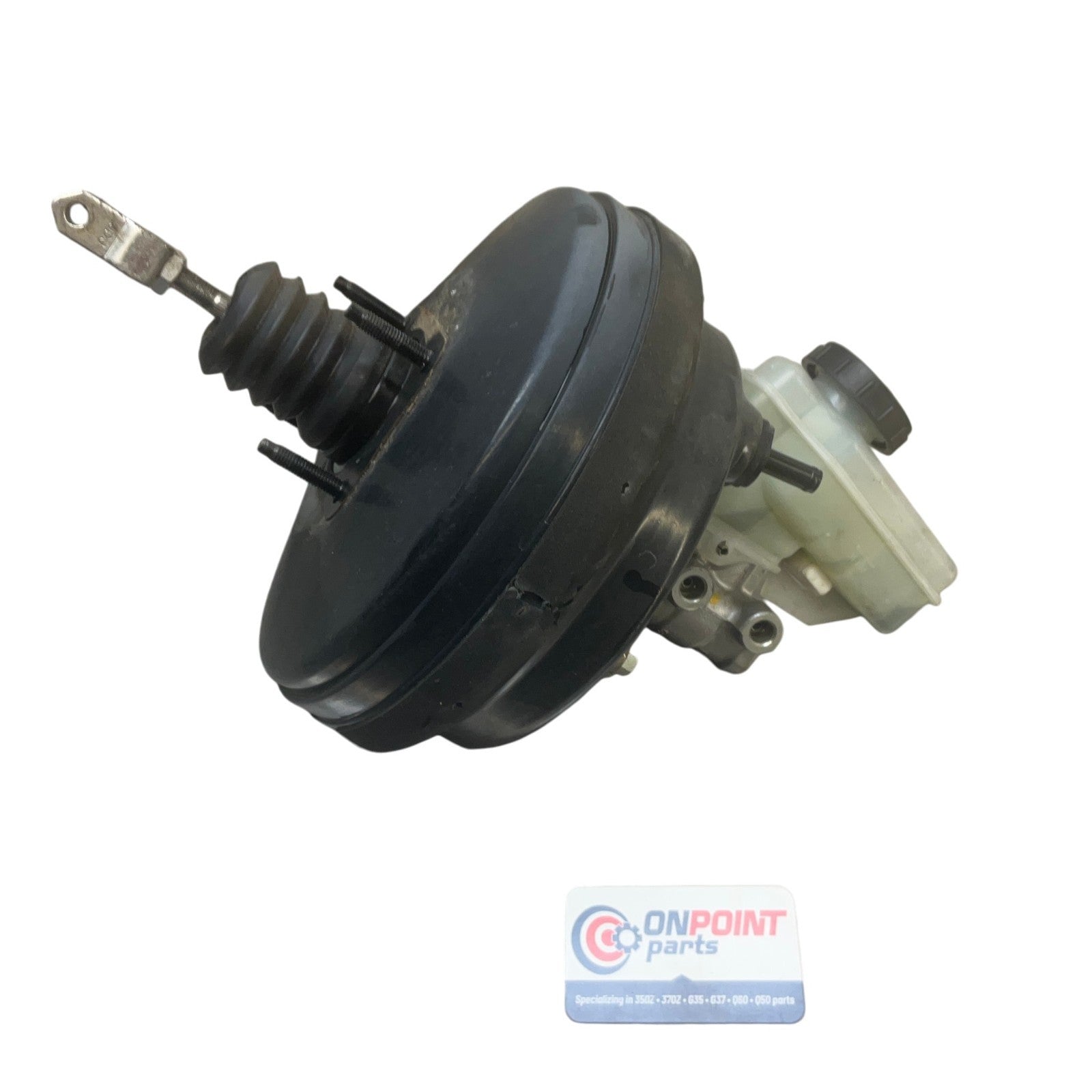 08-15 G37 Q60 09-19 370Z Brake Booster With Master Cylinder D6010JK02A OEM Byh - On Point Parts Inc