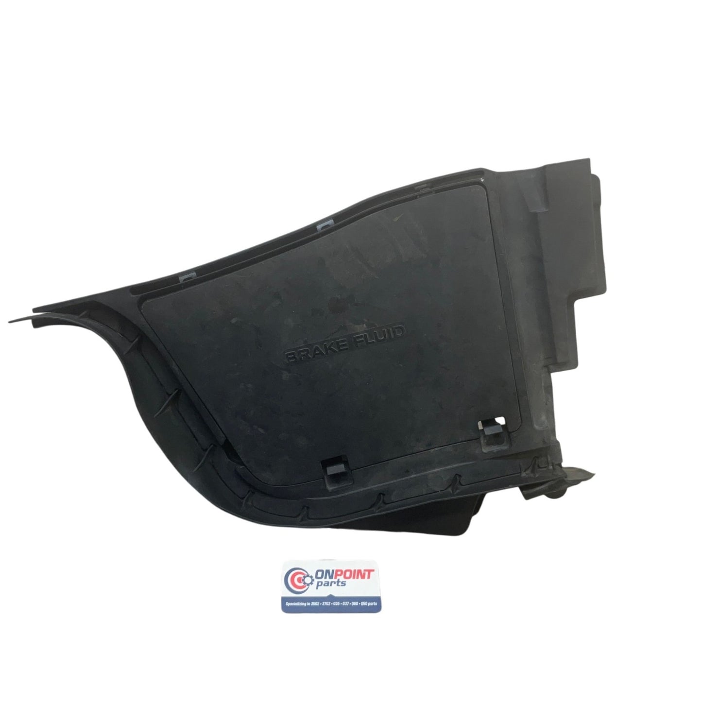 07-15 Infiniti G35 G37 Q40 Sedan Brake Fluid Cover Bezel 65275JK600 OEM Byh - On Point Parts Inc